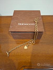 Collana Rebecca con charm cuore