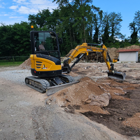 Escavatore Marca Sany 26 quintali