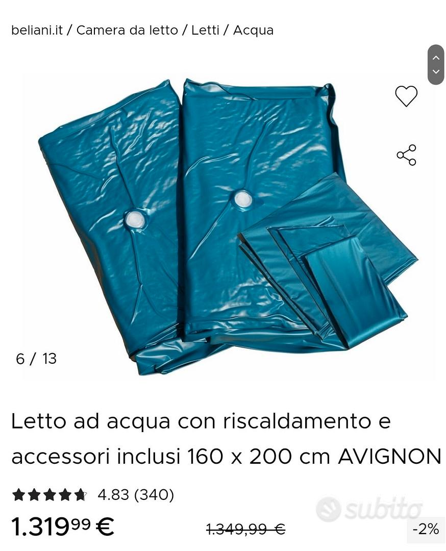 letto con materasso ad acqua - Arredamento e Casalinghi In vendita a  Catanzaro