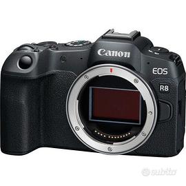 Canon EOS R8 Body - Garanzia Canon 2 Anni -"PROMO"