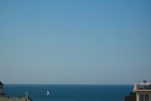 Attico vista mare a gabicce mare