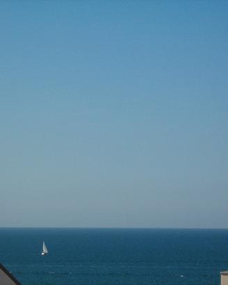 Attico vista mare a gabicce mare