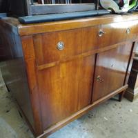 CREDENZA  A DUE PORTE  BIEDERMEIER DELLA META' 800