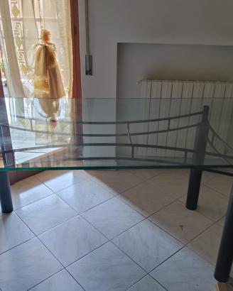 Tavolo cristallo