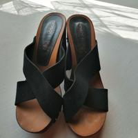 SCARPE ZOCCOLI OBSEL Made in Italy Tg.38