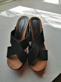 SCARPE ZOCCOLI OBSEL Made in Italy Tg.38