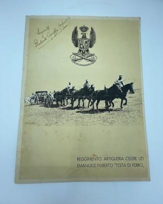 Calendarietto 1942-2 Reggimento Atiglieria Celere