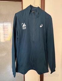 Giacca da corsa Asics Milano Marathon - blu navy