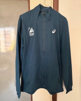 Giacca da corsa Asics Milano Marathon - blu navy