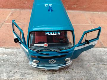 pulmino polizia di stato