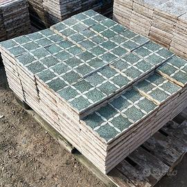 Graniglie siciliane decorative d'epoca '900 - 7