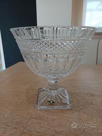 Vaso-coppa-centrotavola in Cristallo