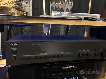 Pre amplificatore NAD c 160