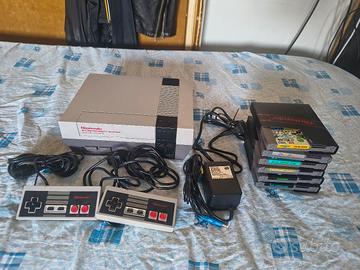 Nintendo nes più Giochi tutto funzionante 