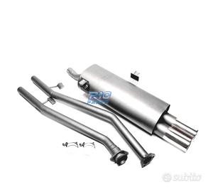 SILENZIATORE DI SCARICO PER BMW SERIE 3 E30 E30 L4