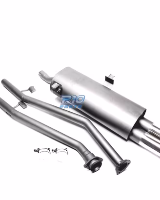 SILENZIATORE DI SCARICO PER BMW SERIE 3 E30 E30 L4