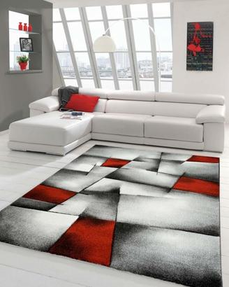 Tappeto moquette design con motivo diamante