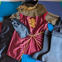 Costume da cavaliere taglia 8-10 anni altezza 140c