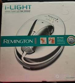 Remington i-Light IPL 5000 epilatore luce pulsata