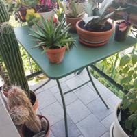 Tavolo da esterno da balcone chiudibile