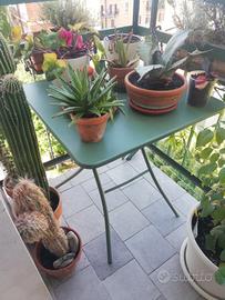 Tavolo da esterno da balcone chiudibile