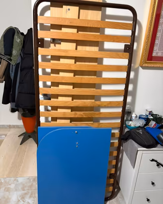 Letto a una piazza