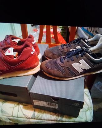 NEW BALANCE SNEAKERS 373 E 574  mis 46.5 ORIGINALI