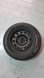 Ruota di scorta 13" Ford Ka (2000) - 165/65 R13 Kl