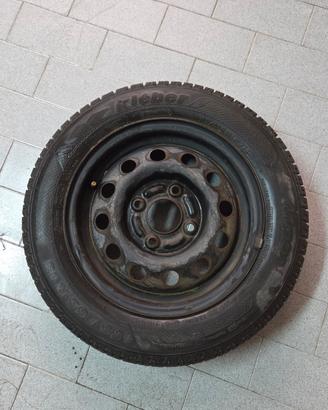 Ruota di scorta 13" Ford Ka (2000) - 165/65 R13 Kl