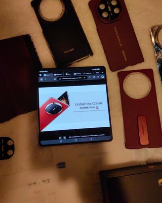 Huawei Mate X6 512Gb Global Rosso