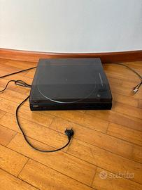 Giradischi Aiwa piatto