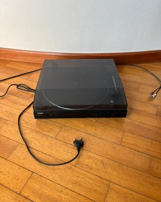 Giradischi Aiwa piatto