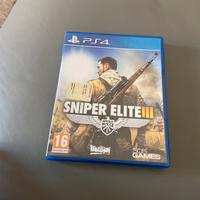 Videogioco Sniper Elite 3 per PlayStation 4 e 5