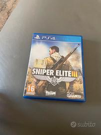 Videogioco Sniper Elite 3 per PlayStation 4 e 5