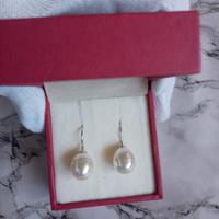 Orecchini Argento e Perle 