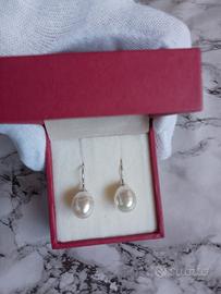 Orecchini Argento e Perle 