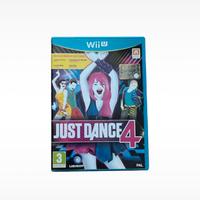 Just dance 4 wii u