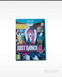Just dance 4 wii u
