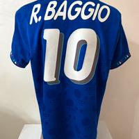 Maglia vintage Baggio Usa 94 senza bottone al coll