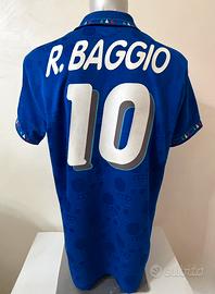 Maglia vintage Baggio Usa 94 senza bottone al coll