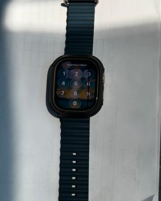 Apple watch Ultra 2 titanio