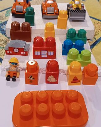 COSTRUZIONI MEGA BLOKS 