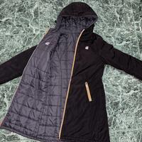 K-Way piumino donna double-face taglia L