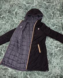 K-Way piumino donna double-face taglia L