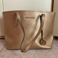 Borsa Michael Kors dorata