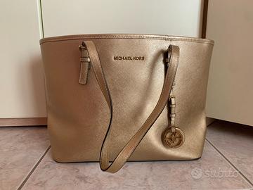 Borsa Michael Kors dorata