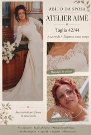 Abito da sposa Atelier Aimee Alta moda tg.42/44