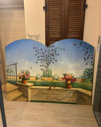 QUADRO DIPINTO A MANO