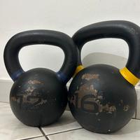 Kettlebell (Lacertosus) Russian Black -12KG + 16KG