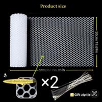 Rete Plastica Bianca Versatile (2 rotoli)